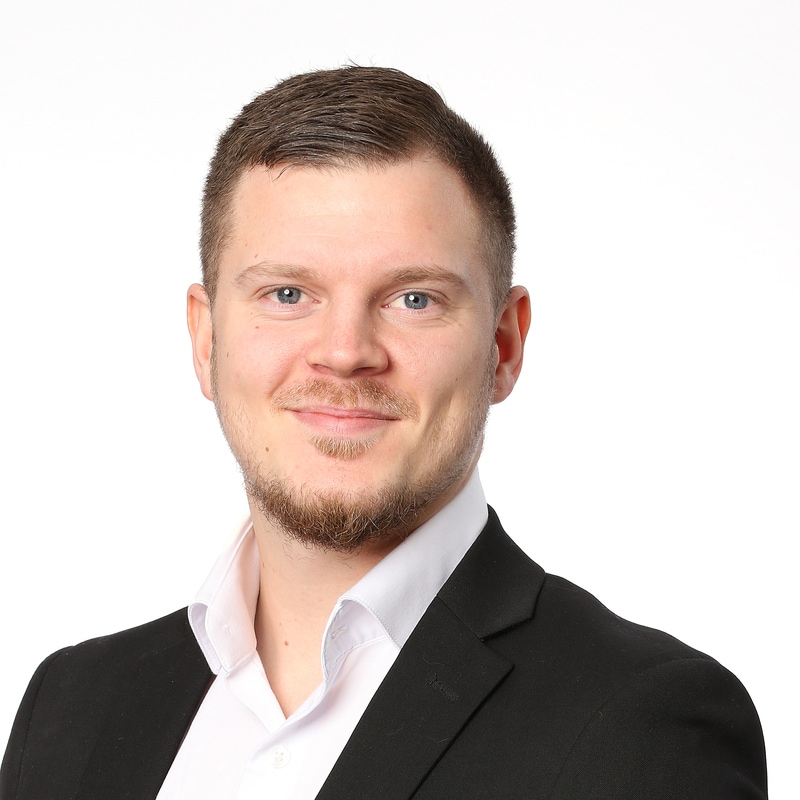 Porträtt av Felix Holm